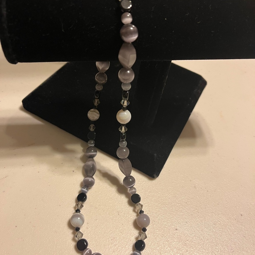Beautiful beaded necklace